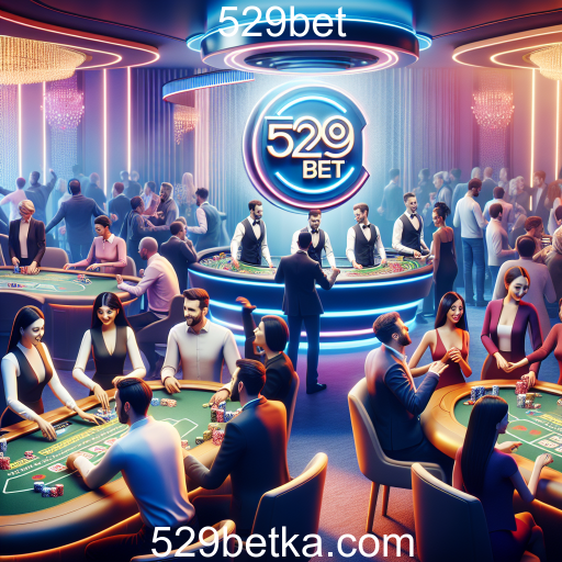 A Experiência Incomparável do Casino Ao Vivo na 529bet