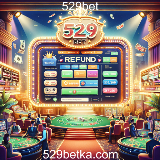 Entendendo os Reembolsos na 529bet: Uma Rede de Segurança para Jogadores