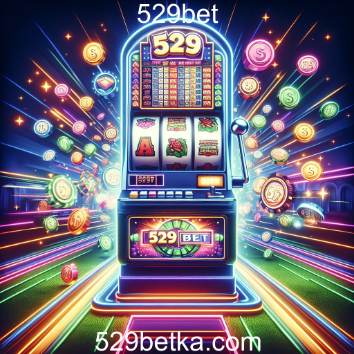 A Emoção dos Slots no 529bet: Diversão e Ganhos